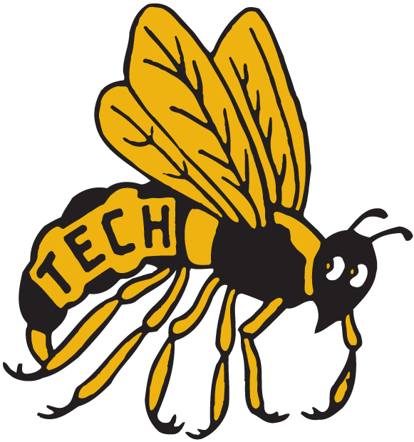 Georgia Tech Yellow Jackets 1974-1977 Alternate Logo t shirts iron on transfers